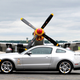 Illustration for article titled Ford Mustang AV-X10 Dearborn Doll Takes Off